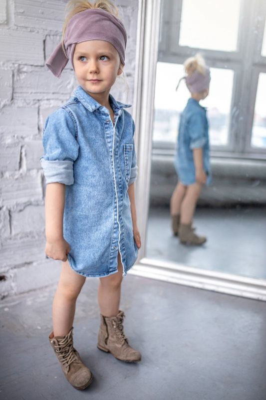 Dziecięca koszula jeansowa BIZOO KIDS